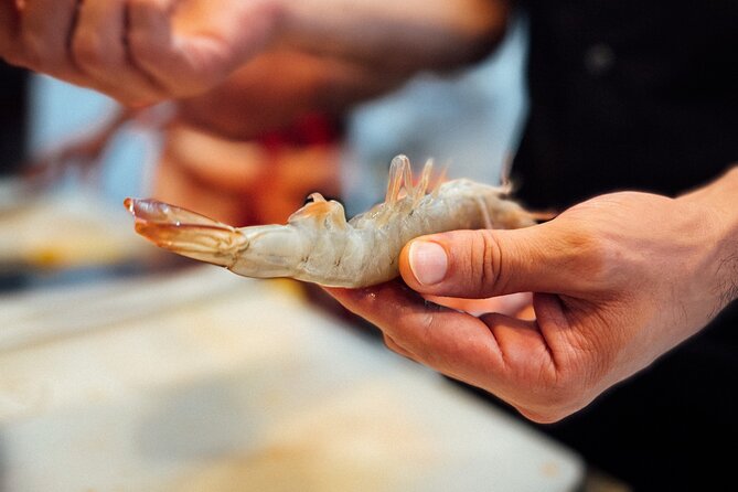 Barcelona Paella Cooking Class with Market Visit, Tapas & Sangria - Finishing with Tarta de Santiago