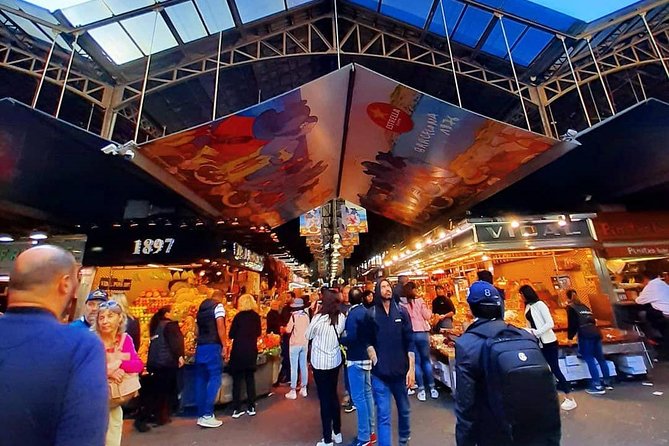 Barcelona : Paella Cooking Experience + Boqueria Market Exclusive Tour - Starting on Carrer de la Boqueria