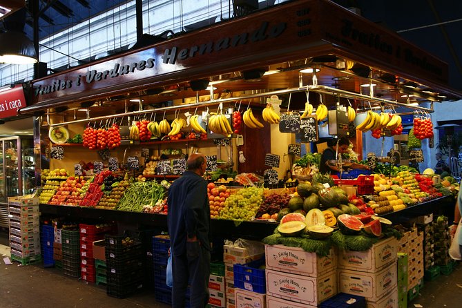 Barcelona : Paella Cooking Experience + Boqueria Market Exclusive Tour - What the $95.12 price includes