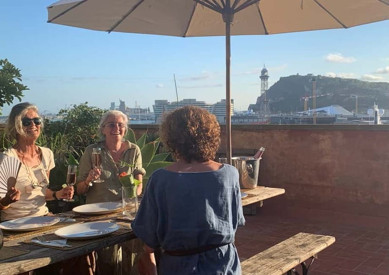 Barcelona: Paella Seafood Master Cooking Class with Sangria - Booking details worth knowing
