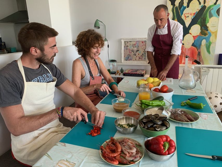 Barcelona: Paella Seafood Master Cooking Class with Sangria - How much value do you get for $98?