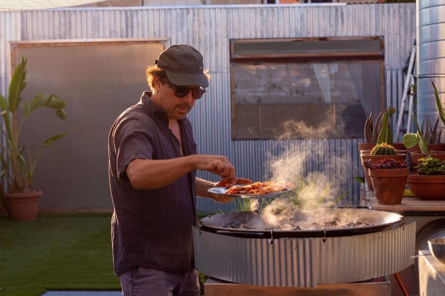 Barcelona: Rooftop Paella Cooking Class with Sangria - Group size, language, and the overall pace