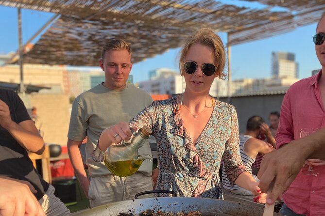 Barcelona Rooftop Paella Cooking Class with Sangria & Local Host - The rooftop setting and its limits
