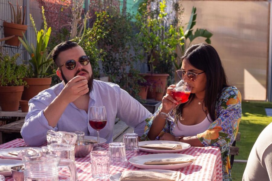 Barcelona: Rooftop Paella Cooking Class with Sangria - Sangria sets the tone before the cooking begins