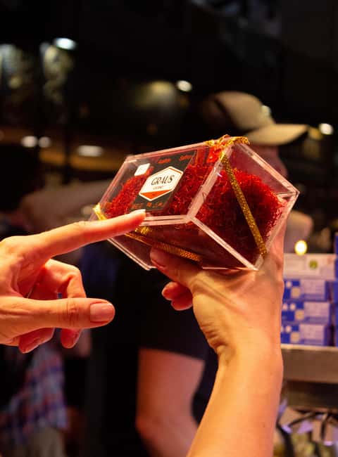 Barcelona: Seafood Paella Cooking Class & Boqueria market - Sitting down to eat what you made