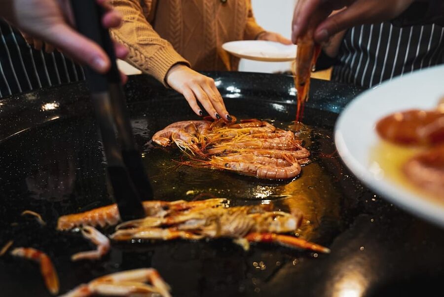Barcelona: Seafood Paella Cooking Class & Boqueria market - Recipes and video instructions for later