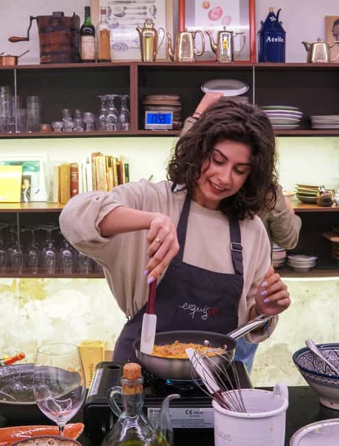 Barcelona: Tortilla de Patata Cooking Class & Unlimited Wine - A Small-Group Format With Room To Participate
