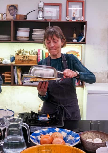 Barcelona: Tortilla de Patata Cooking Class & Unlimited Wine - Timing, Access, and Cancellation