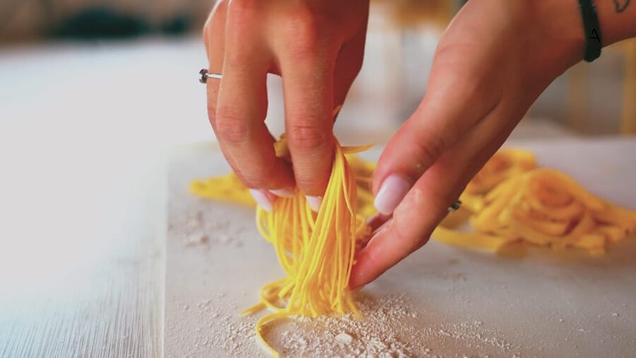 Bardolino: Garda Lake Pasta Cooking Class at Agritourism - Rainy days, family groups, and special occasions