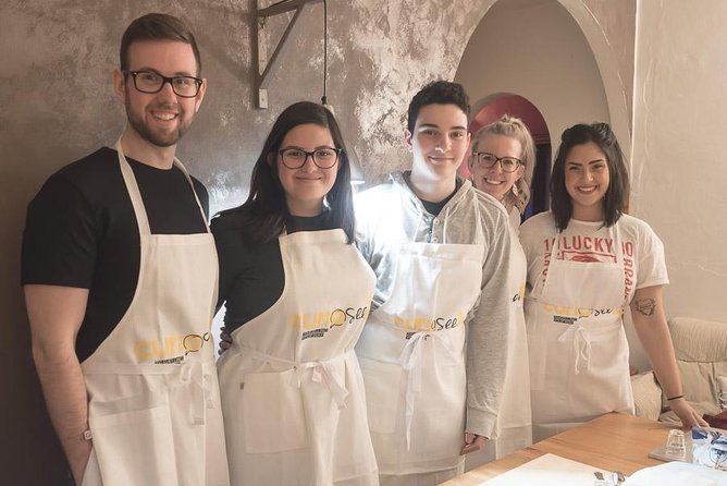 Bari: Home Cooking Class- Make Cavatelli & Capunti with Wine - Cooking pasta in a Bari home
