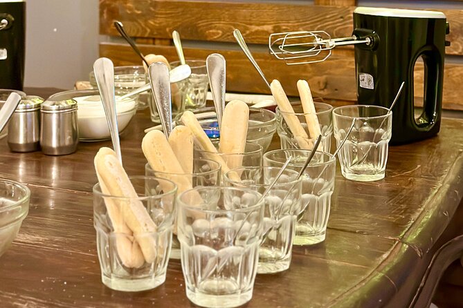 Bari: Pasta and Tiramisu Cooking Class with Wine - Making two kinds of fresh pasta