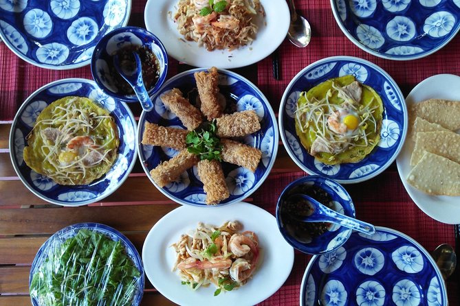 Basket Boat Riding and Cooking Class from Da Nang City - Four Vietnamese dishes in one cooking class