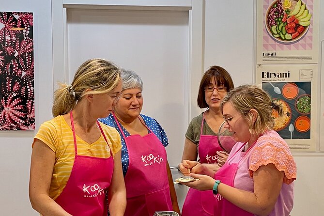Basque Cooking Experience: Market Tour & Hands-On Class English - The meal: Basque food with local drinks