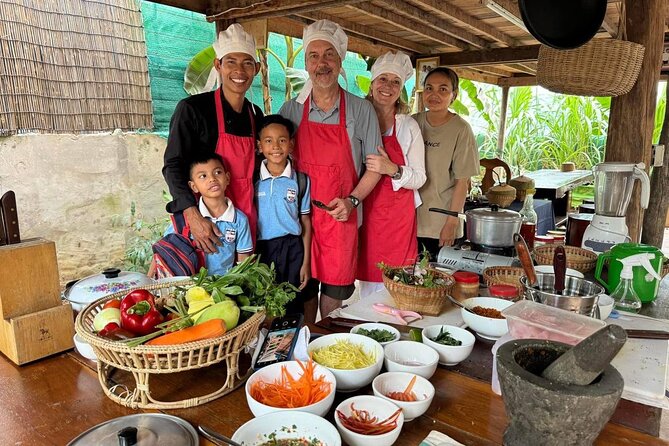 Battambang: Cooking Class and Market Touring - Key points to know before booking