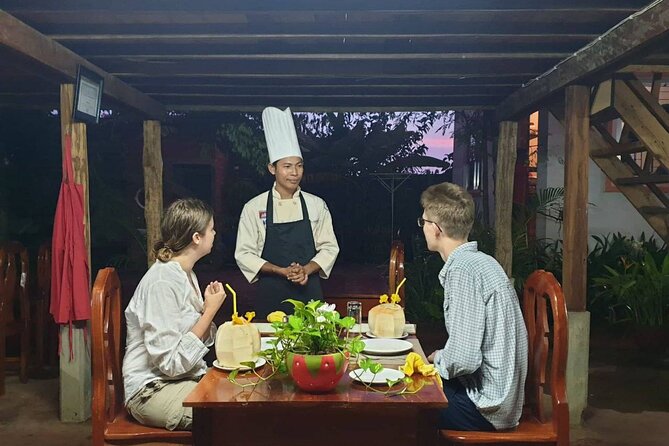 Battambang: Cooking Class and Market Touring - What the tuk-tuk transport adds