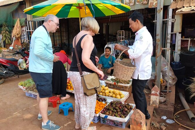 Battambang: Cooking Class and Market Touring - Your 9:30 AM tuk-tuk pickup