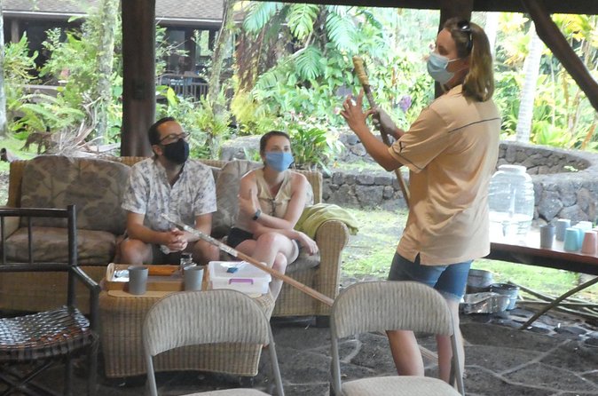 Baumkuchen Campfire Baking Class - The Hawaiian and German connection
