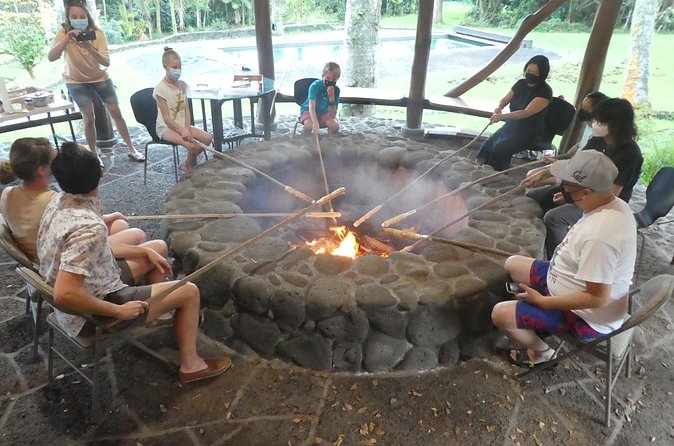 Baumkuchen Campfire Baking Class - What your $65 buys
