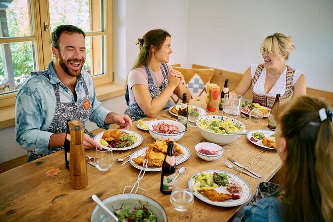 Bavarian Schnitzel Cooking Class in Oberaudorf Farmhouse - Key points to know before booking