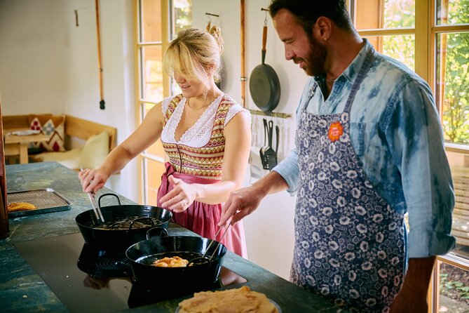 Bavarian Schnitzel Cooking Class in Oberaudorf Farmhouse - What the $252.05 price buys you