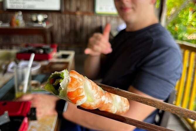 Bay Mau Cooking Class with Market Tour and Basket Boat Ride - Key things to know before booking