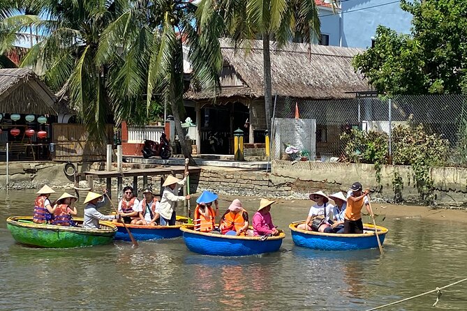 Bay Mau Cooking Class with Market Tour and Basket Boat Ride - The four dishes and what you learn