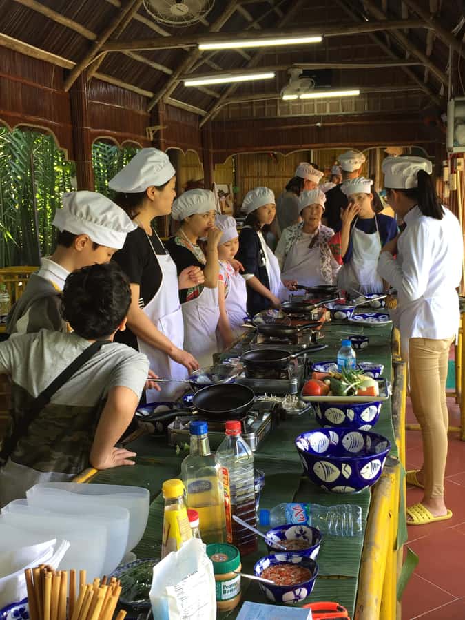 Bay Mau Eco Cooking Class Tours with Basket Boat - Practical tips for a smoother five hours