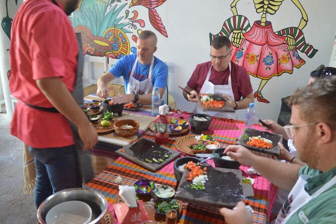 Beach day experience + Mexican Cooking Class + Massage - Margaritas, beer, and the open bar