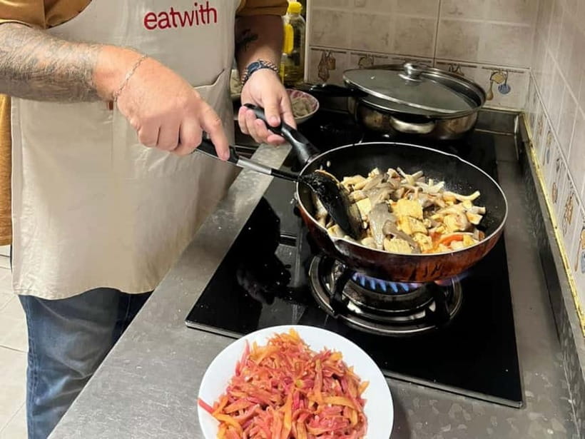 Beijing: Vegan Home Cooking & Local Market Tour with Sanxia - Cooking dumplings, buns, noodles, and seasonal dishes