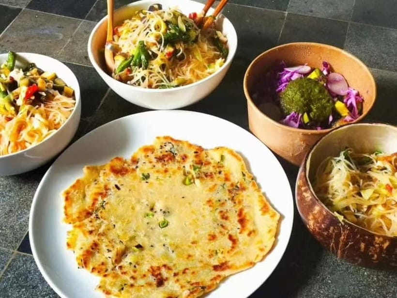 Beijing: Vegan Home Cooking & Local Market Tour with Sanxia - A Fragrant Hills bookmark and professional photos