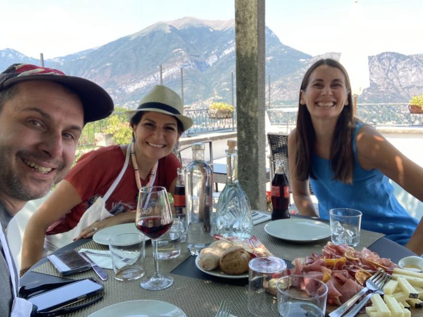 Bellagio Cook With a View + Villa Melzi - Practical Timing and Meeting Advice