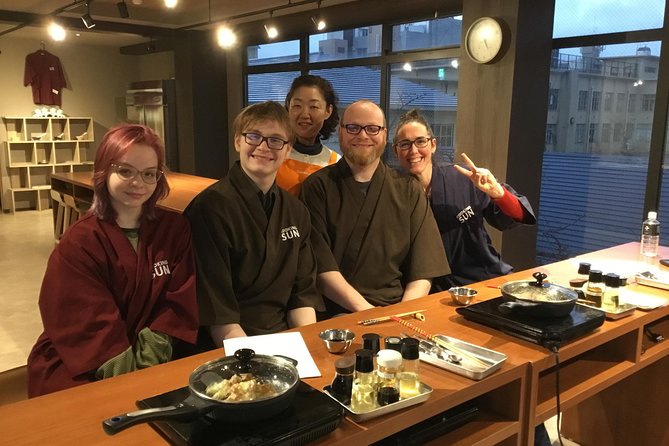 Bento Box Cooking Class - Arriving at Cooking Sun Kyoto at 9:30 am