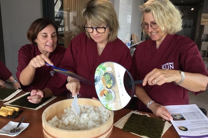 Bento Box Cooking Class - Seasonal ingredients and changing menus