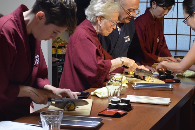 Bento Box Cooking Class - From demonstration to hands-on cooking