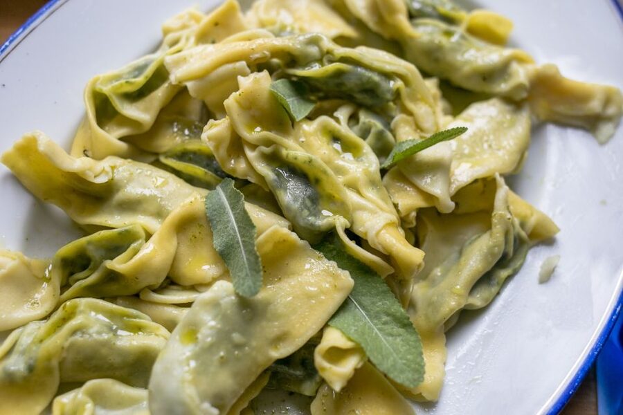 Bergamo: Cooking Class at a Local's Home - Sitting down with your host for the meal