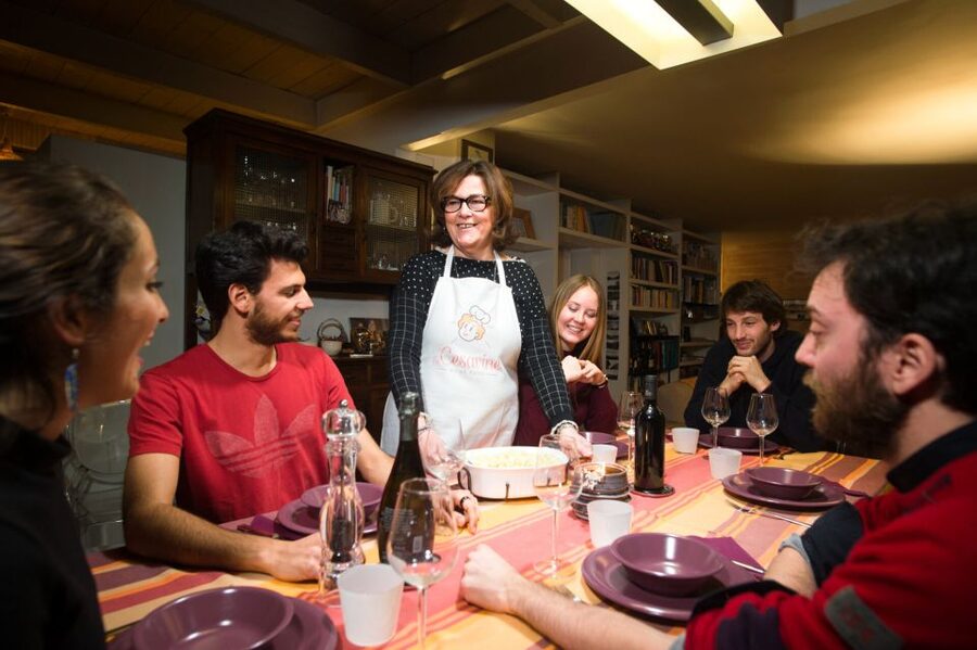 Bergamo: Pasta & Tiramisu Cooking Class at a Local's Home - Starting at a Bergamo kitchen table