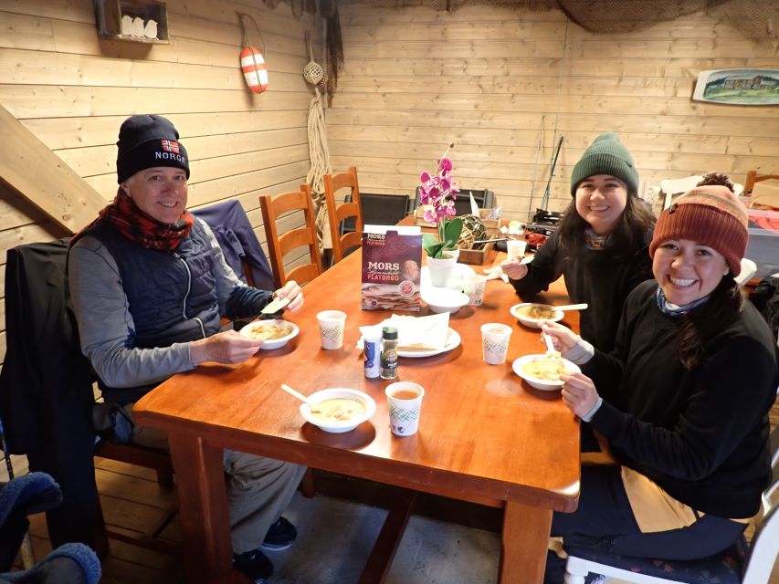 Bergen: Guided Fishing Tour with Outdoor Cooking - What the weather can change