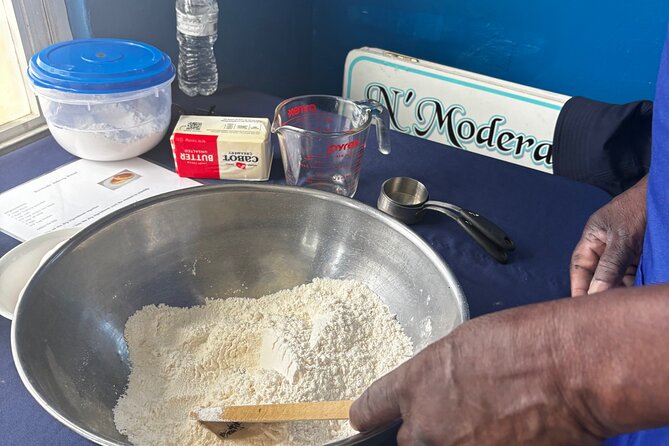 Bermudian Cooking Class" and Walking Shared Tour - Cancellation and Booking Details