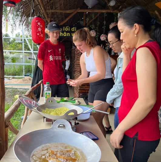 Biking and cooking class in the rural tour at Can Tho - FAQ