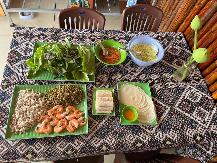 Biking and cooking class in the rural tour at Can Tho - Learning to cook Vietnamese food