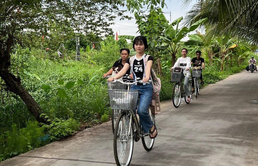 Biking and cooking class in the rural tour at Can Tho - What the $36 price covers
