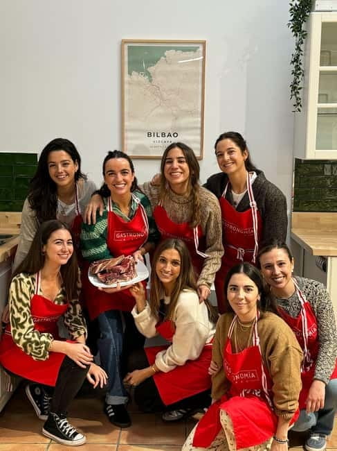 Bilbao: Immersive Basque Cooking Class - Meeting at Gastronomía Bilbao