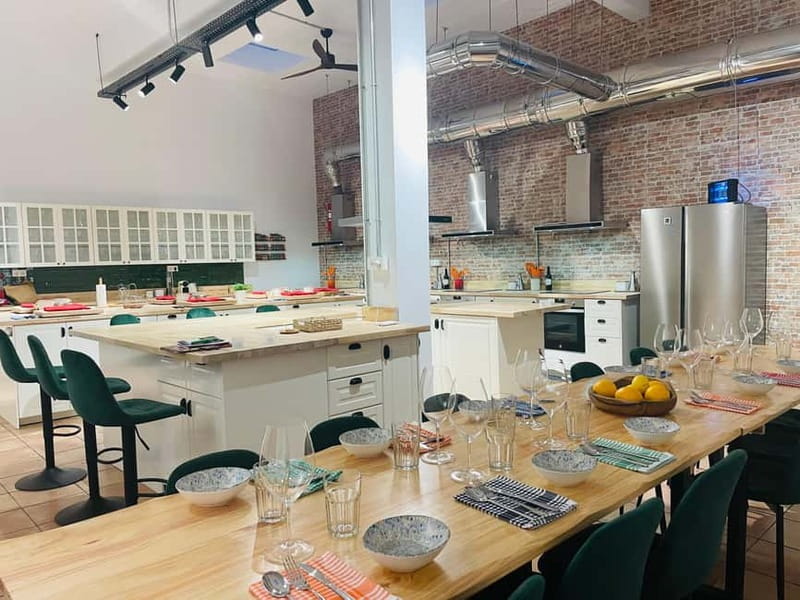 Bilbao: Immersive Basque Cooking Class - Steak, peppers, and the main meal
