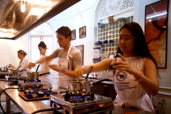 Blue Elephant Sathorn Bangkok Cooking School with Michelin Guide - Why this Bangkok cooking class feels different