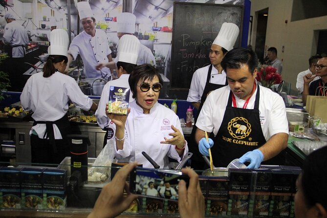 Blue Elephant Sathorn Bangkok Cooking School with Michelin Guide - Returning to the school and kitchen
