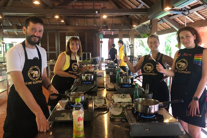 Blue Elephant Sathorn Bangkok Cooking School with Michelin Guide - The best part is eating what you prepared