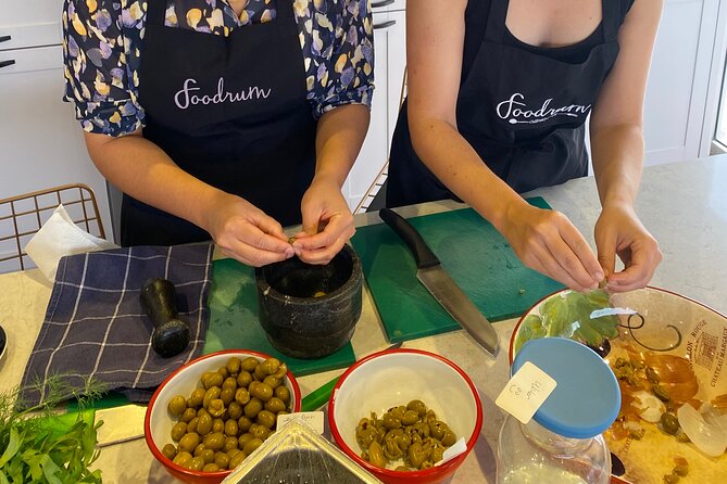 Bodrum Cooking Class - Moving on to the main course