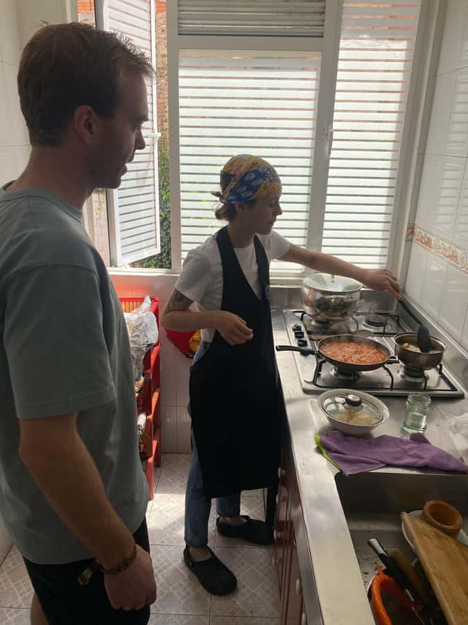 Bogotá: Colombian Cooking Class with Market Visit - Walking From the Market to the Cooking Location