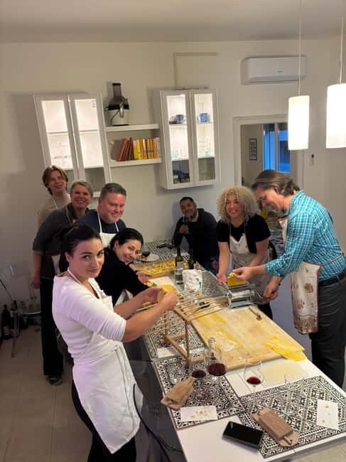 Bologna: Grandma's Recipe Pasta Cooking Class - Wine tasting: generous but informal