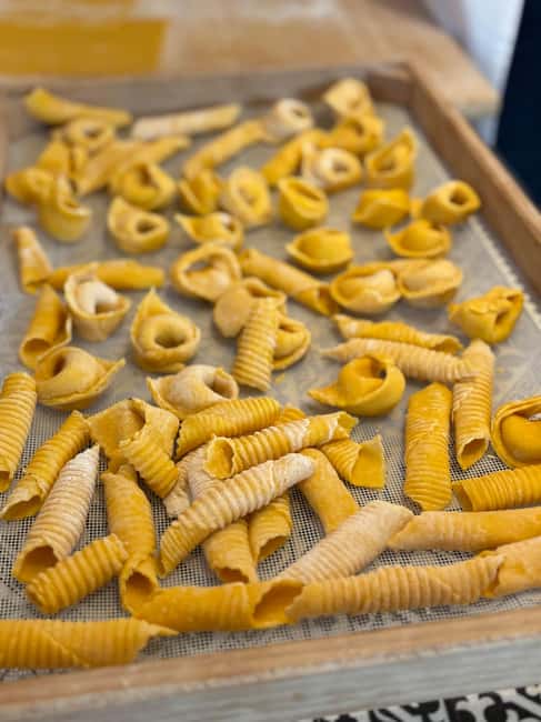 Bologna: In-Home Italian Pasta Making Workshop with Wine - Wine Tasting With Italian Grapes